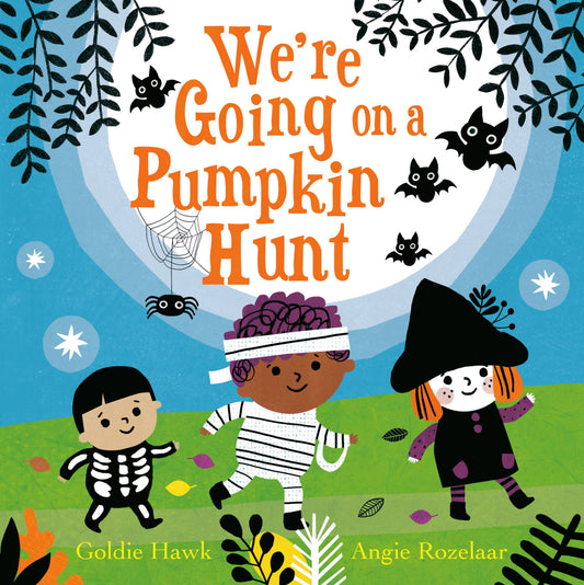 "We're Going on a Pumpkin Hunt" Book