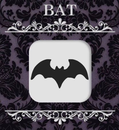 Black Bat Spooky Graphic Stamp Eyeliner Pen (Sinister Love Cosmetics)