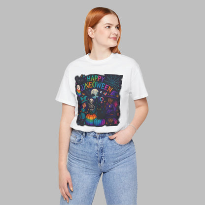 "Happy Juneoween" Unisex Tee Pride Witchy Summerween