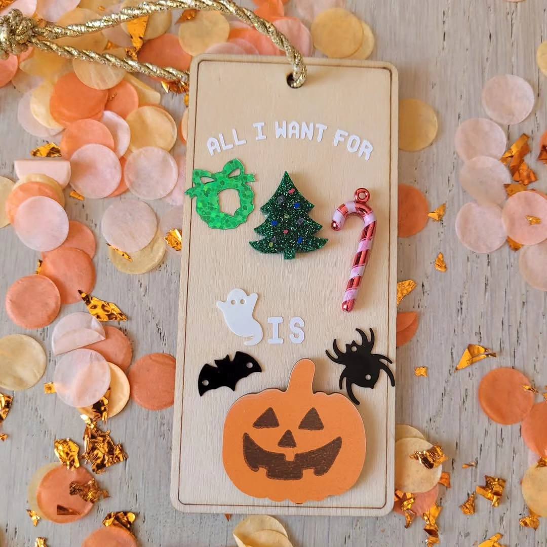 Handmade Creepmas Ornaments