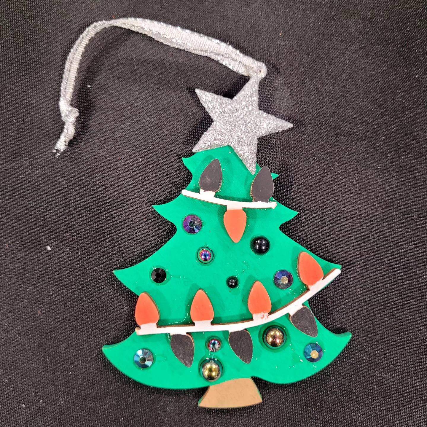 Handmade Creepmas Ornaments