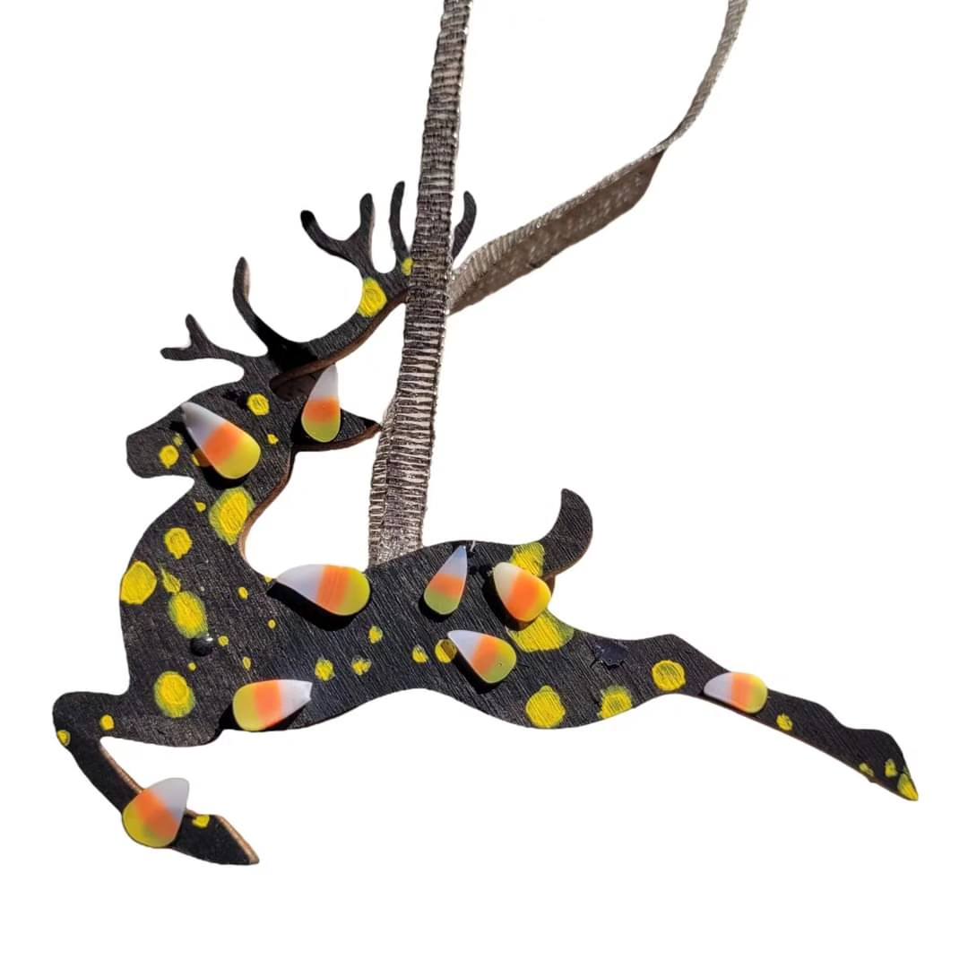 Handmade Creepmas Ornaments