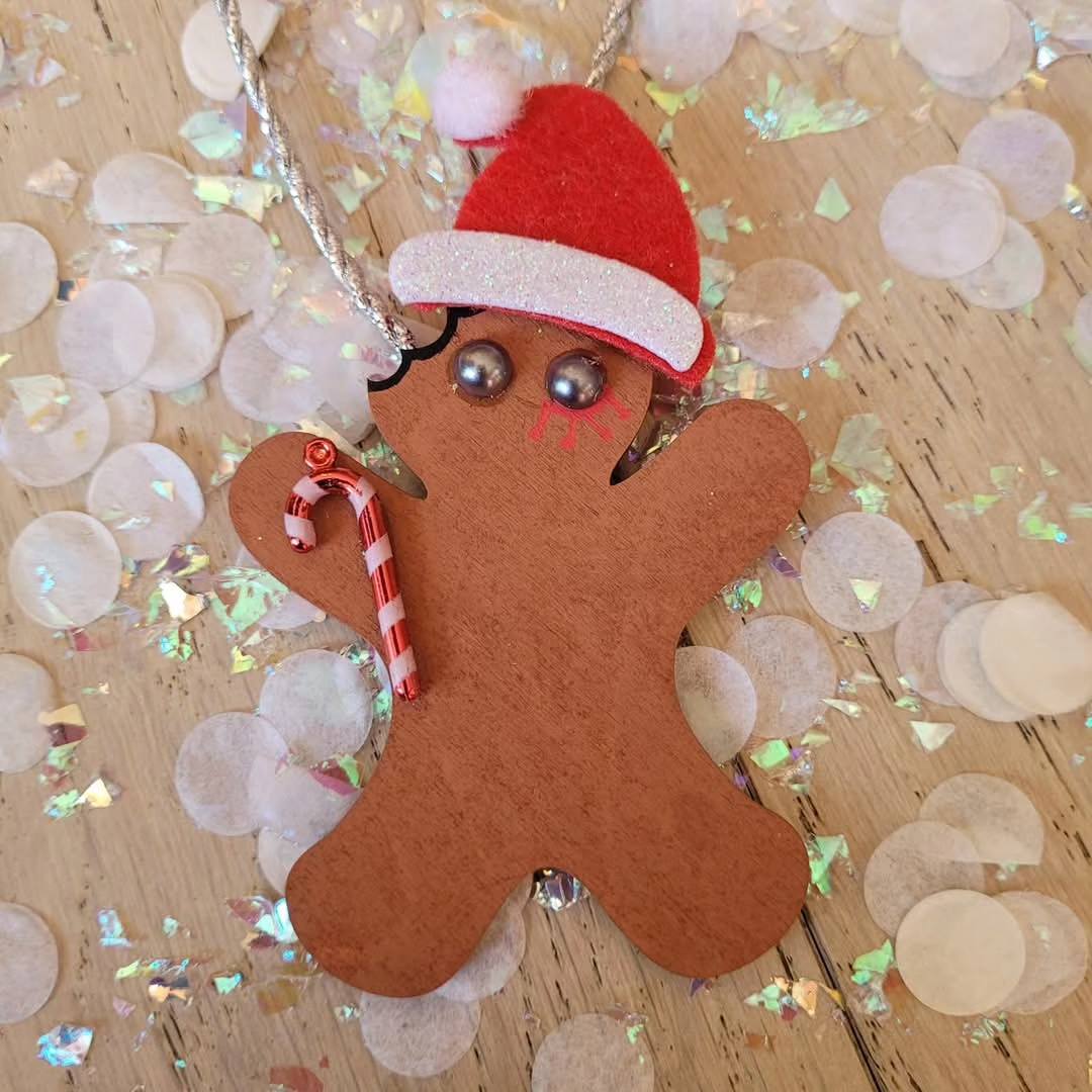 Handmade Creepmas Ornaments