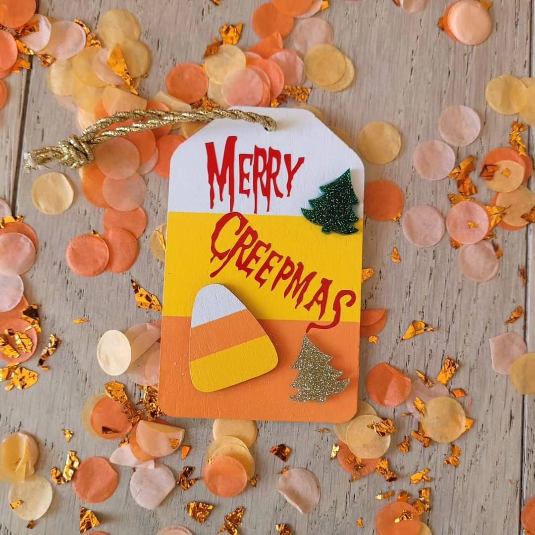 Handmade Creepmas Ornaments