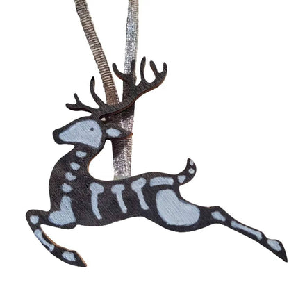 Handmade Creepmas Ornaments