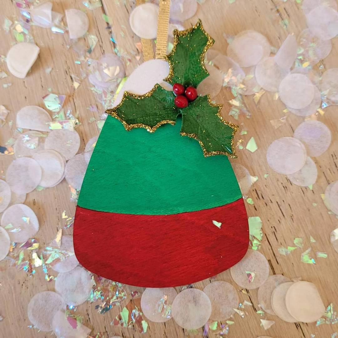 Handmade Creepmas Ornaments