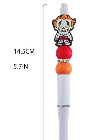 Horror Novelty Spooky Refillable Pen