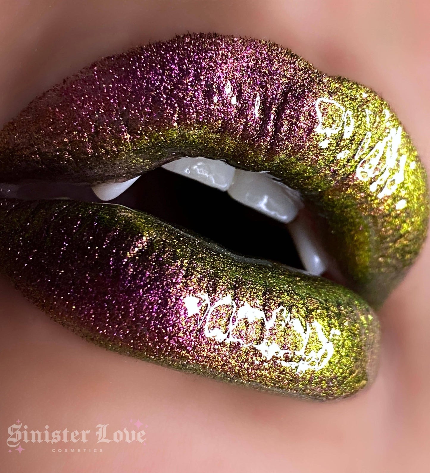Shapeshifter Duochrome Lipgloss: Kaleidoscope Kiss (Sinister Love Cosmetics)