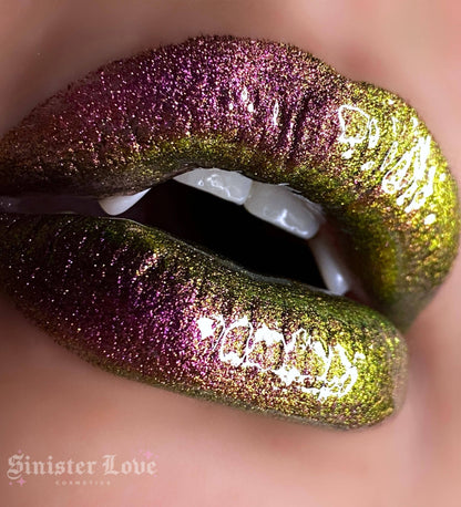 Shapeshifter Duochrome Lipgloss: Kaleidoscope Kiss (Sinister Love Cosmetics)