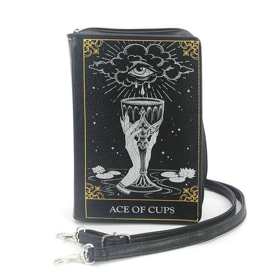 Oracle Book Clutch Bag, Tarot Inspired Accessory