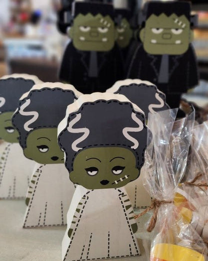 The Bride of Frankenstein Chunky Wooden Cutout
