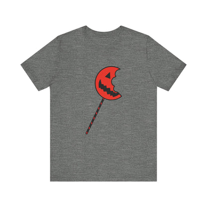 Trick r Treat Lollipop Sucker Unisex Jersey Short Sleeve Tee