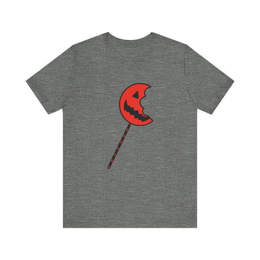 Trick r Treat Lollipop Sucker Unisex Jersey Short Sleeve Tee