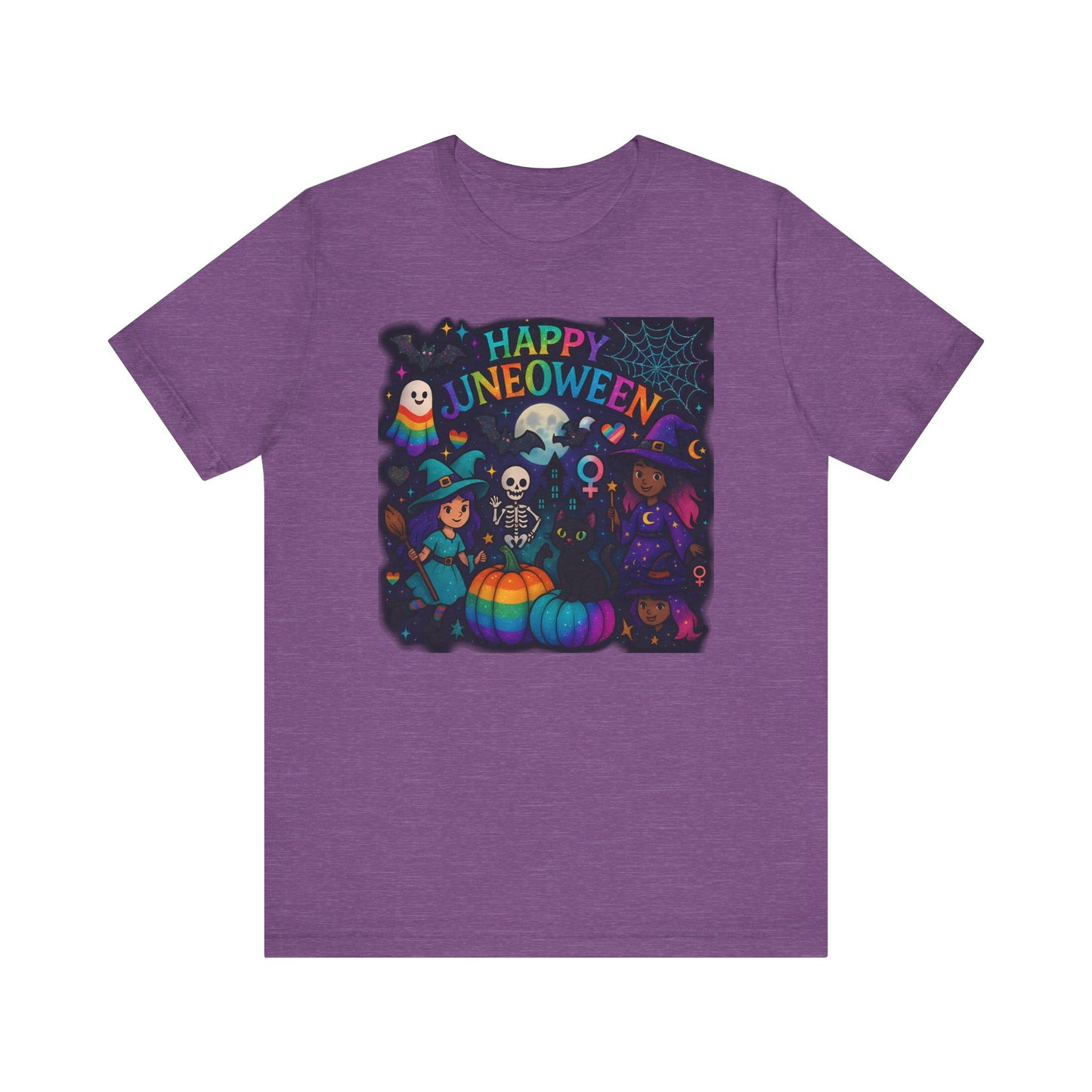 "Happy Juneoween" Unisex Tee Pride Witchy Summerween