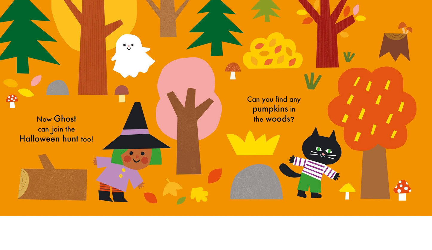 "The Great Big Halloween Hunt" Book