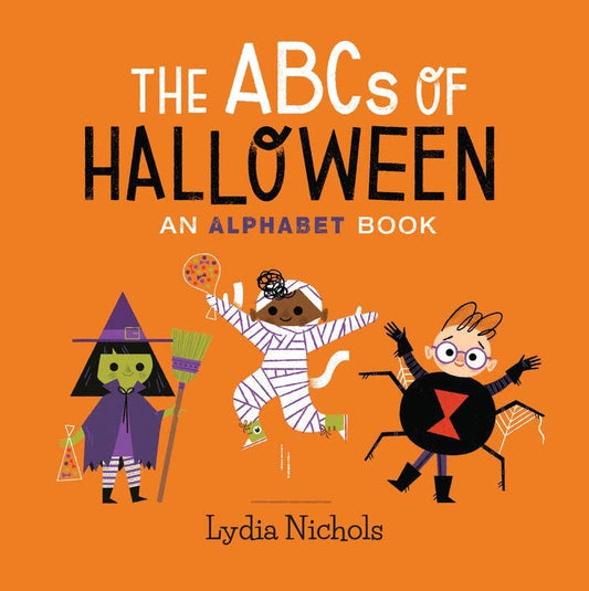 "The ABCs of Halloween: An Alphabet Book" Book