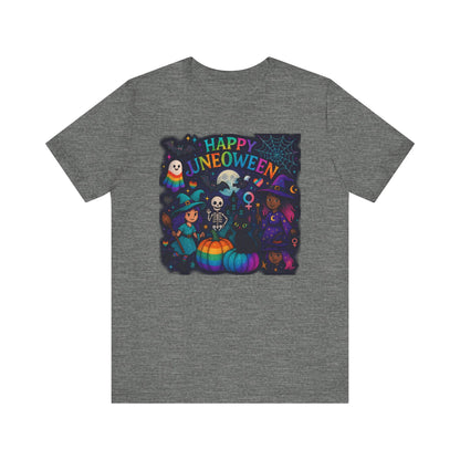 "Happy Juneoween" Unisex Tee Pride Witchy Summerween