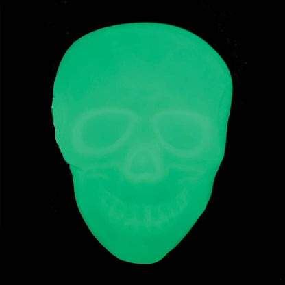 Glow in the Dark Skull Head Crossbody Bag - Halloween Purse