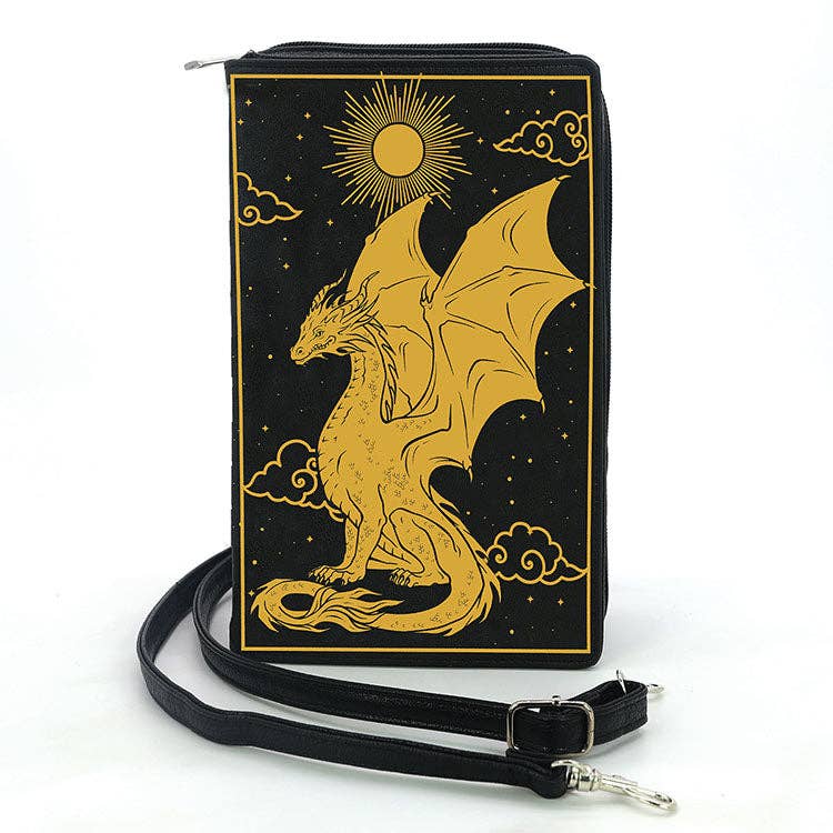 The Book of Dragon Clutch Bag