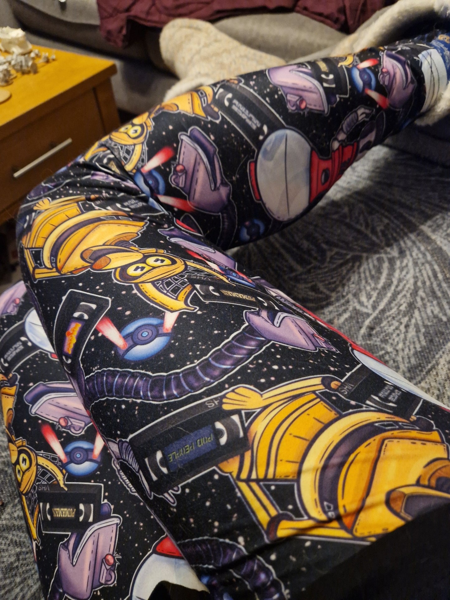 MST3K (Semi-Exclusive) - High-quality Handcrafted Vibrant Leggings