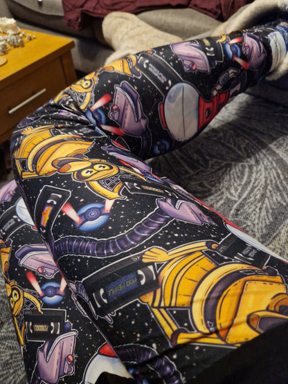 MST3K (Semi-Exclusive) - High-quality Handcrafted Vibrant Leggings