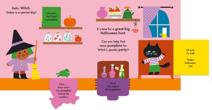 "The Great Big Halloween Hunt" Book