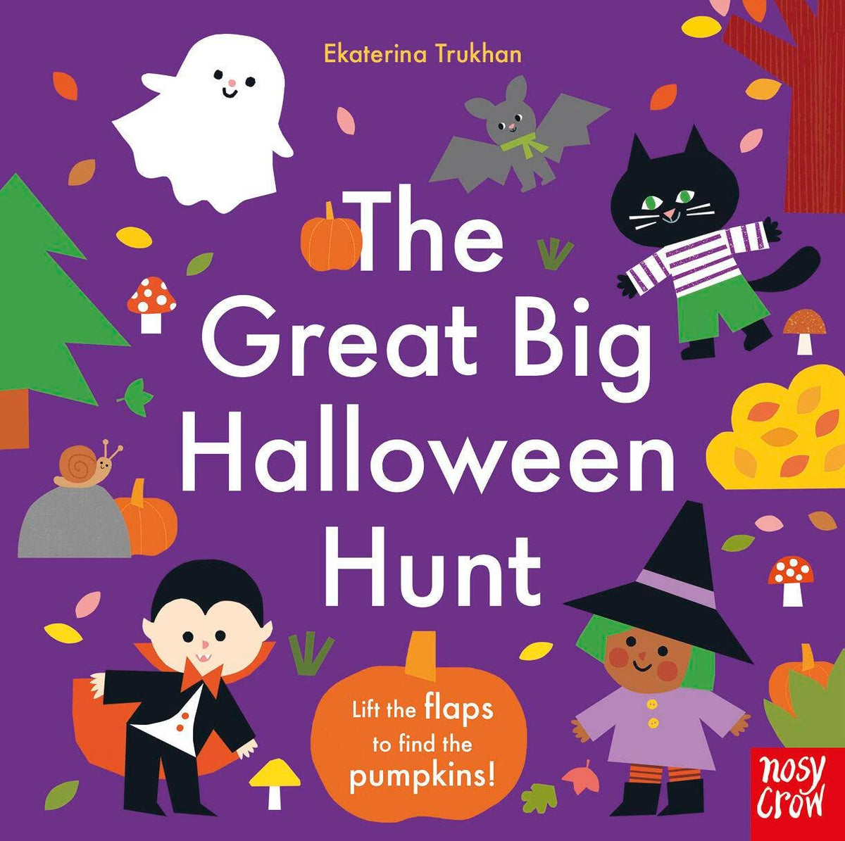 "The Great Big Halloween Hunt" Book