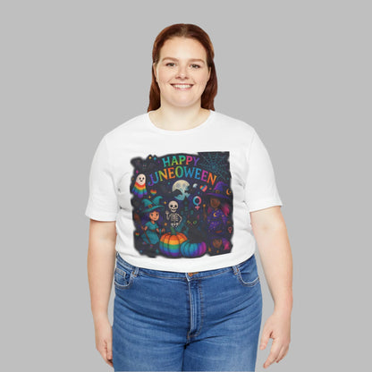"Happy Juneoween" Unisex Tee Pride Witchy Summerween