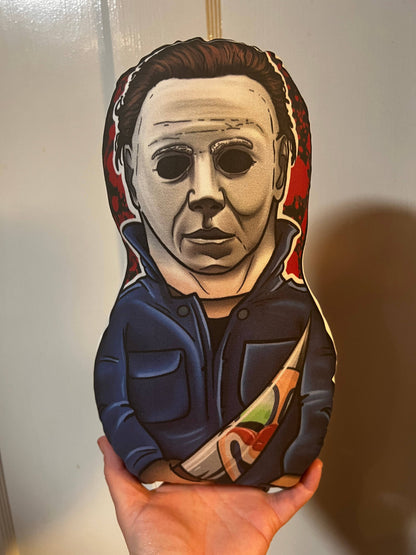 Michael Myers Halloween Inspired Plush Doll (The Cuddle Cult)