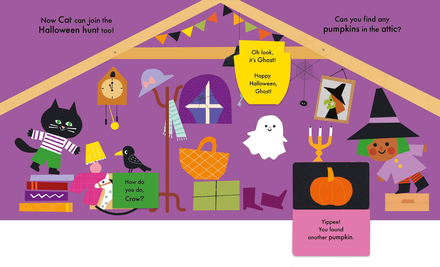 "The Great Big Halloween Hunt" Book