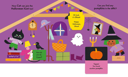 "The Great Big Halloween Hunt" Book