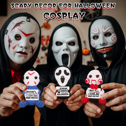 Crochet Saw Jigsaw Billy The Puppet Toy Doll