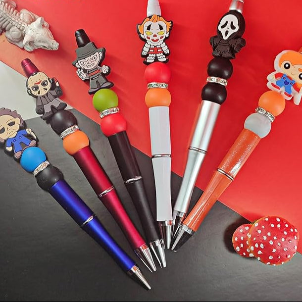 Horror Novelty Spooky Refillable Pen
