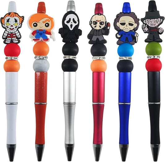 Horror Novelty Spooky Refillable Pen