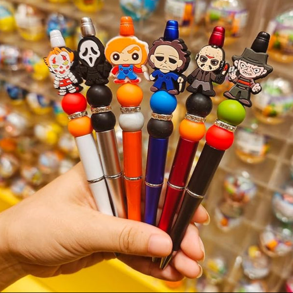 Horror Novelty Spooky Refillable Pen