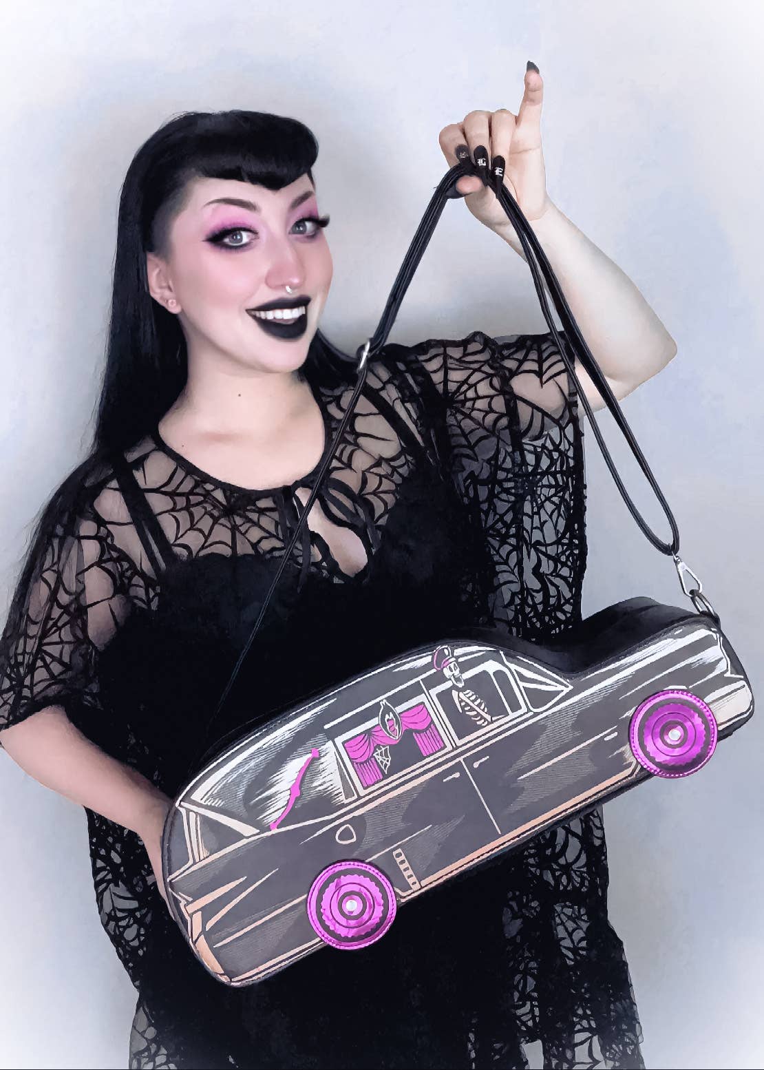 Hearse Purse Bag (Exclusive Wild Wolf)