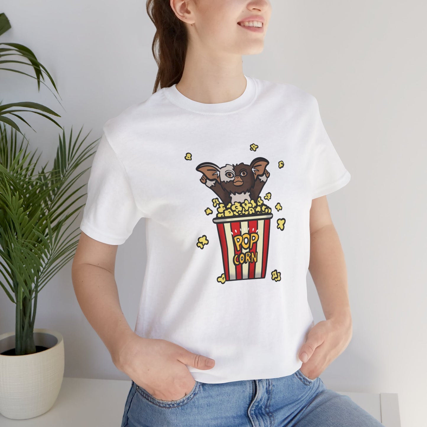 "Gizmo Popcorn" Tee - Unisex Shirt