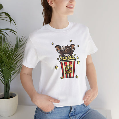 "Gizmo Popcorn" Tee - Unisex Shirt