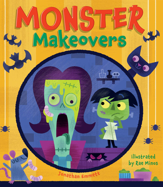 "Monster Makeovers" Book