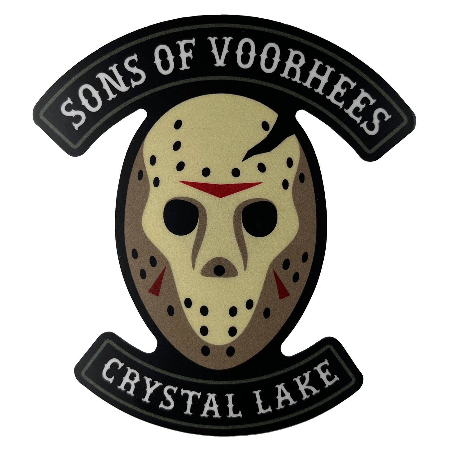 Sons Of Voorhees sticker (Monsterologist)