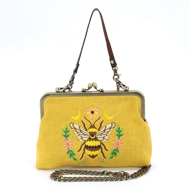Bee Kiss Lock Bag