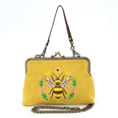 Bee Kiss Lock Bag