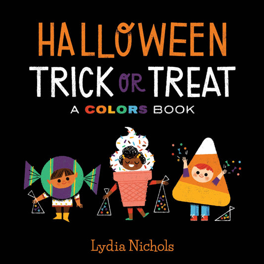 "Halloween Trick or Treat" Book