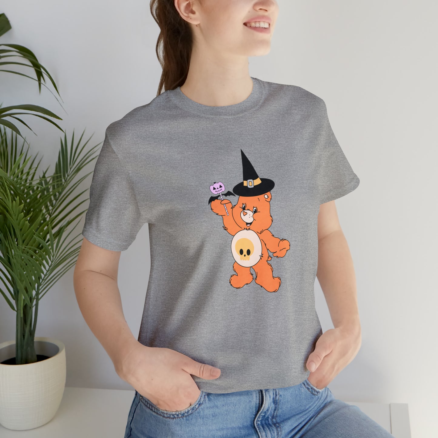 "Scare Bear" Halloween Tee - Unisex Shirt