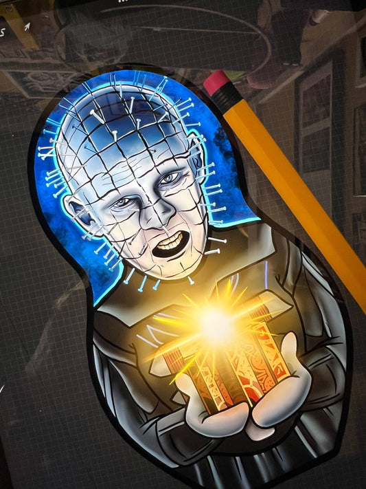 Pinhead Hellraiser Plush Doll (The Cuddle Cult)