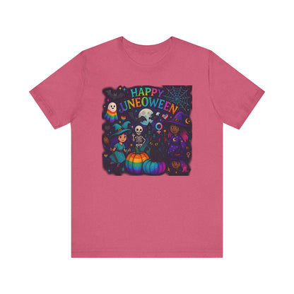"Happy Juneoween" Unisex Tee Pride Witchy Summerween