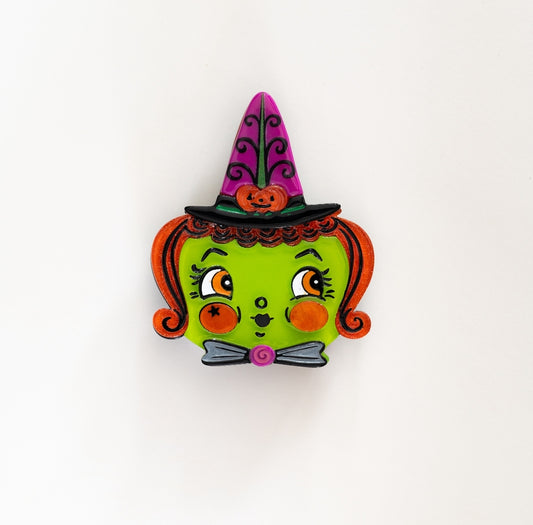 Hagatha Witch Brooch (Johanna Parker x Lipstick & Chrome)