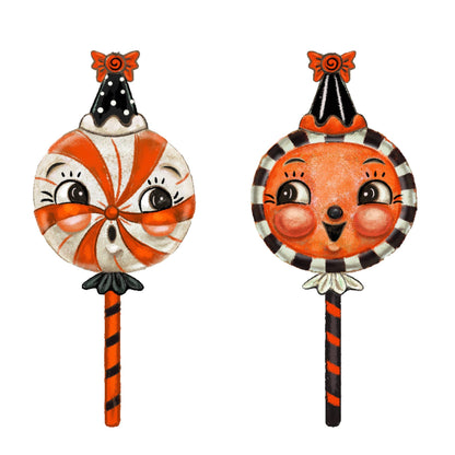 Sweet Treats Brooches Set of 2 (Johanna Parker x Lipstick & Chrome)