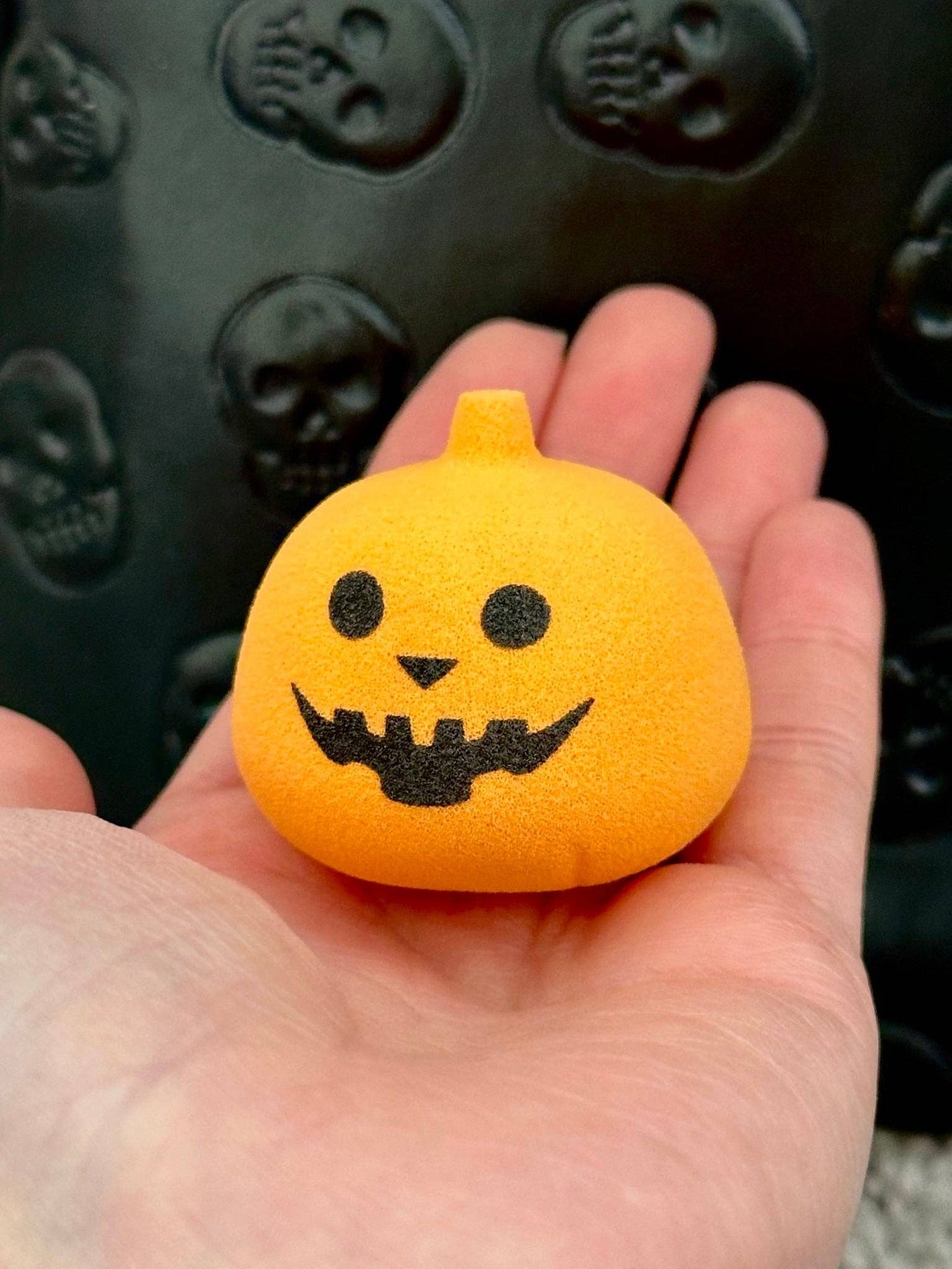 Pumpkin Blender Sponge (Sinister Love Cosmetics)