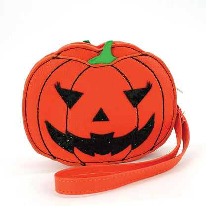 Spooky Jack O' Lantern Coin Purse